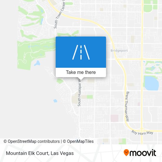 Mountain Elk Court map
