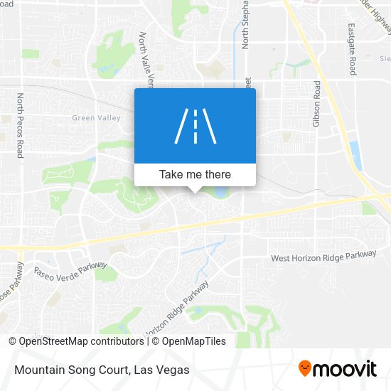 Mapa de Mountain Song Court