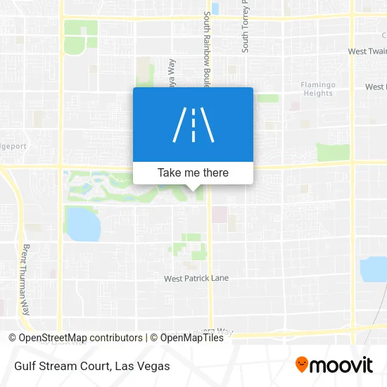 Gulf Stream Court map