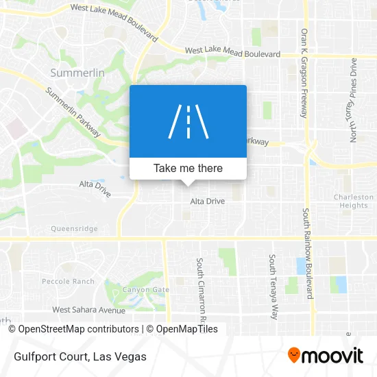 Gulfport Court map