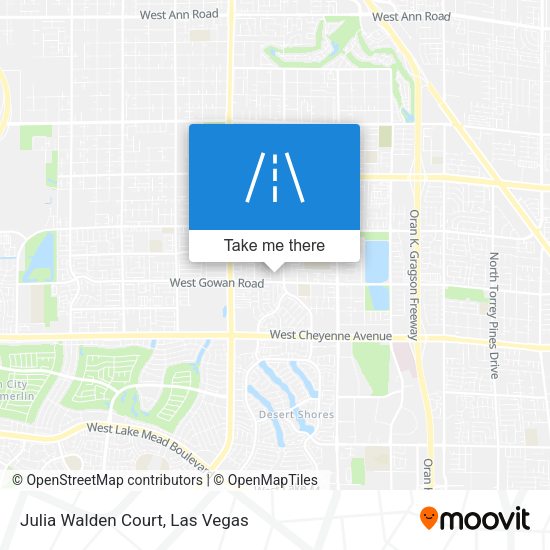 Julia Walden Court map