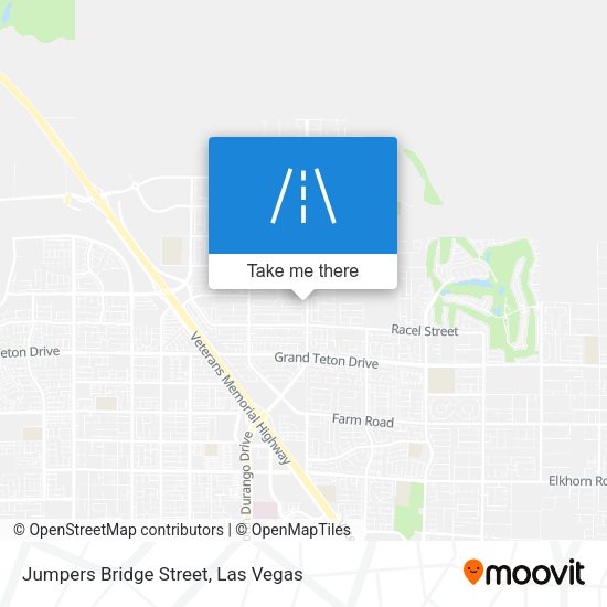 Jumpers Bridge Street map