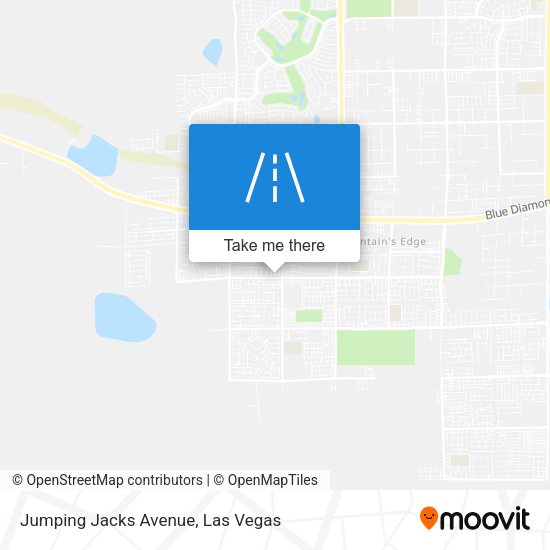 Jumping Jacks Avenue map