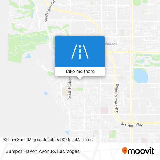 Mapa de Juniper Haven Avenue