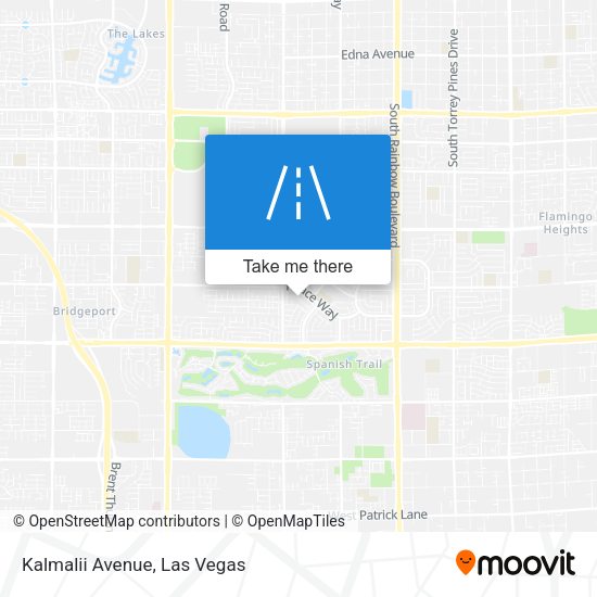 Kalmalii Avenue map