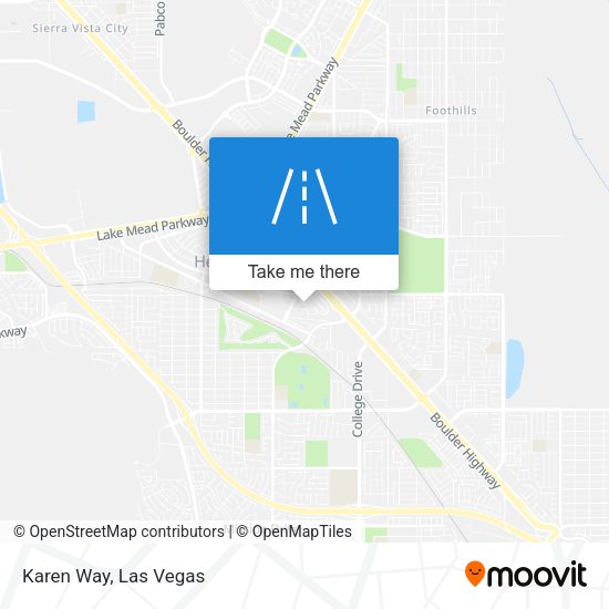 Mapa de Karen Way