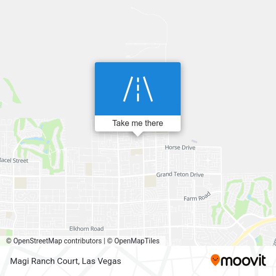 Magi Ranch Court map