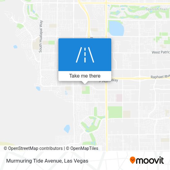 Mapa de Murmuring Tide Avenue