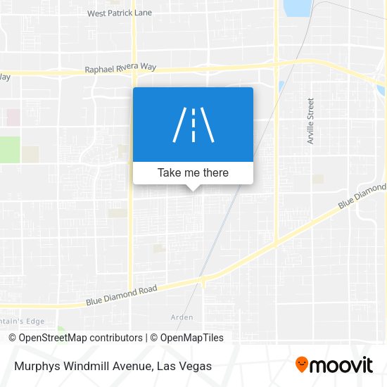 Mapa de Murphys Windmill Avenue