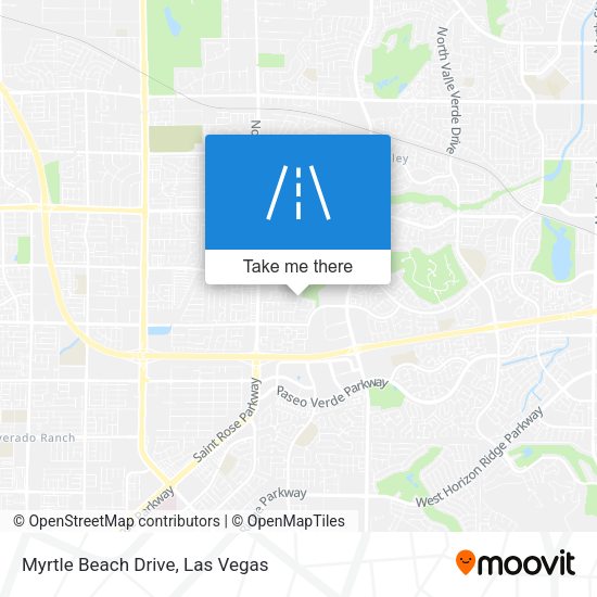 Myrtle Beach Drive map