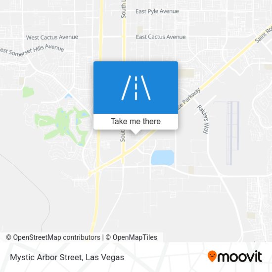 Mystic Arbor Street map