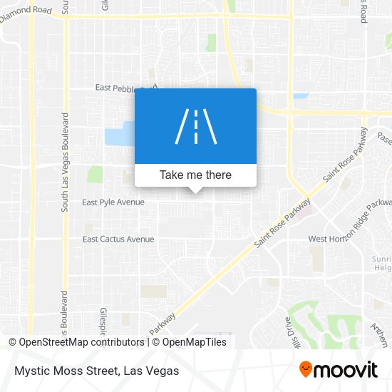 Mystic Moss Street map