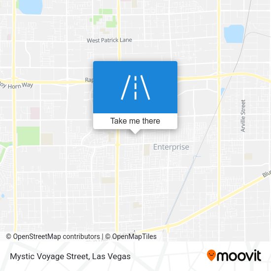 Mystic Voyage Street map