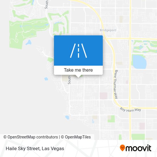 Haile Sky Street map