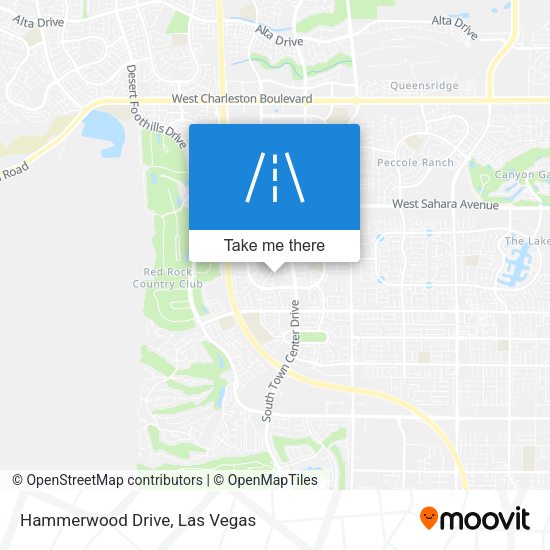 Hammerwood Drive map