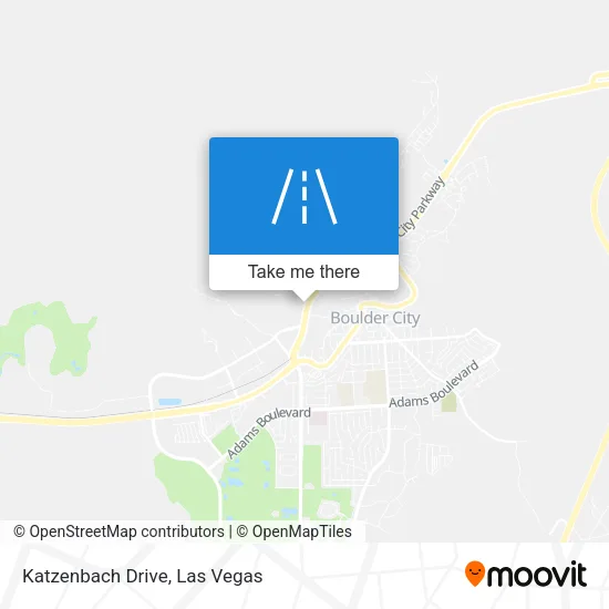 Katzenbach Drive map