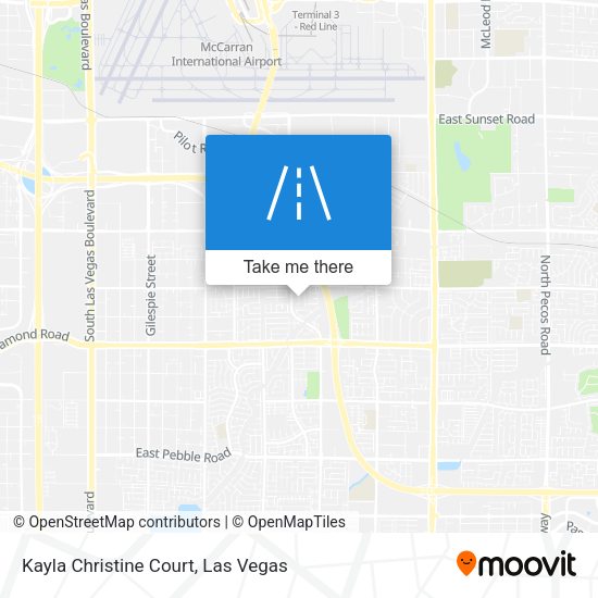 Kayla Christine Court map