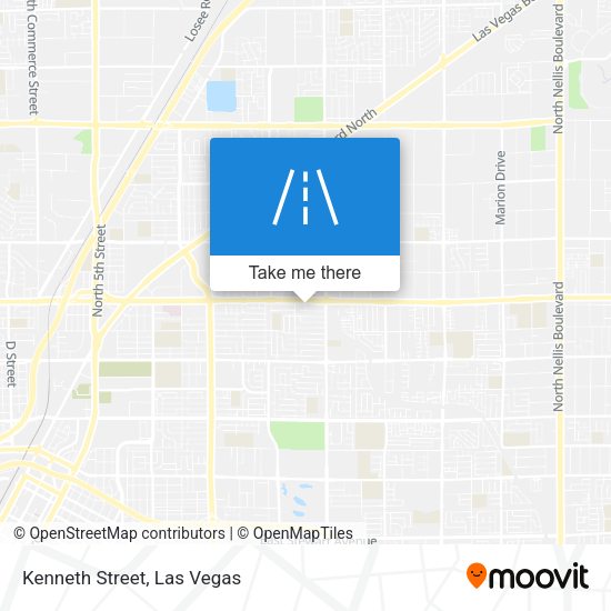 Mapa de Kenneth Street