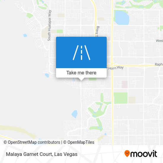 Malaya Garnet Court map