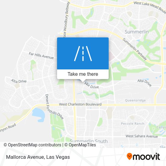 Mapa de Mallorca Avenue