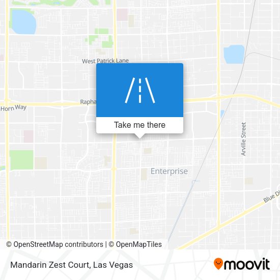 Mapa de Mandarin Zest Court