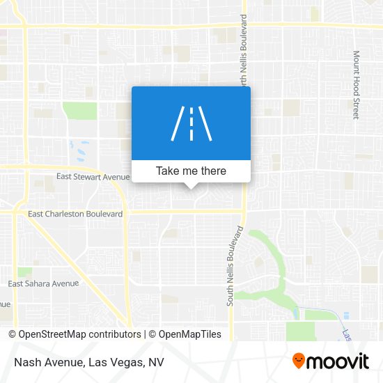 Mapa de Nash Avenue