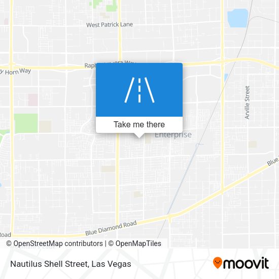 Nautilus Shell Street map
