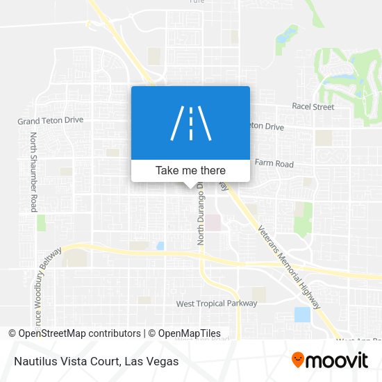 Nautilus Vista Court map