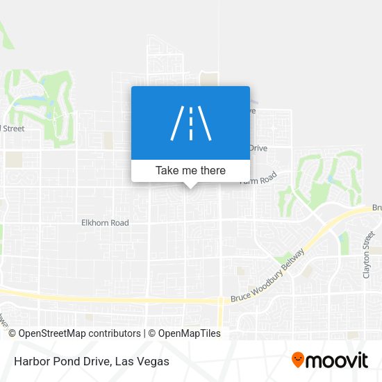 Mapa de Harbor Pond Drive