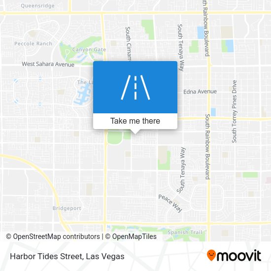 Harbor Tides Street map