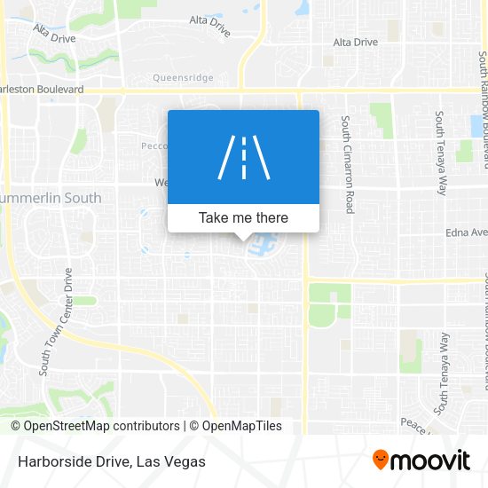 Harborside Drive map