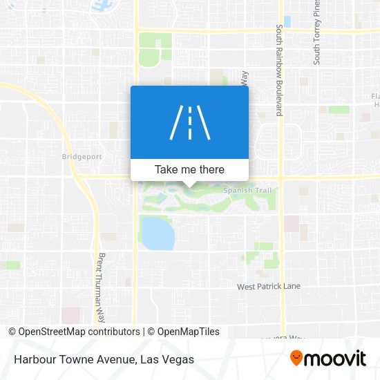 Harbour Towne Avenue map