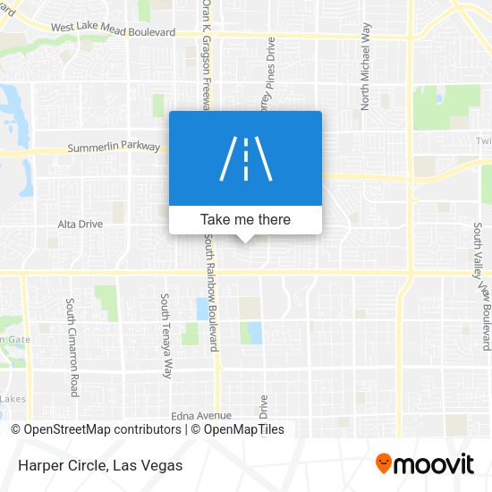 Mapa de Harper Circle
