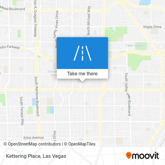 Mapa de Kettering Place