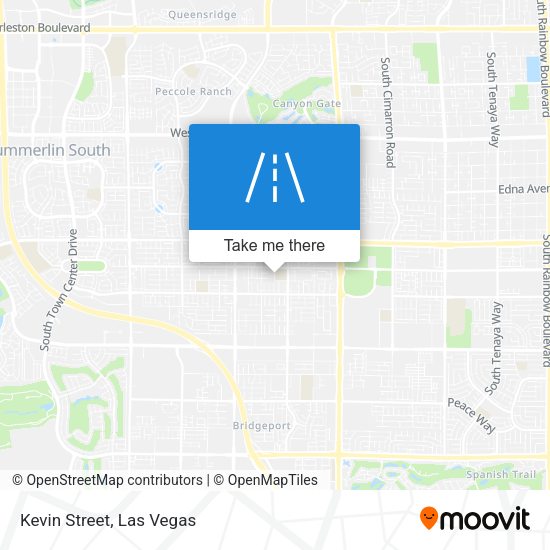 Mapa de Kevin Street