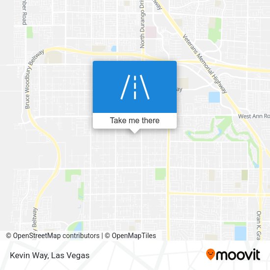 Mapa de Kevin Way