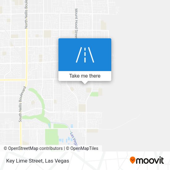 Mapa de Key Lime Street