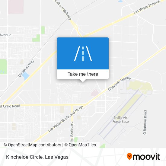Kincheloe Circle map