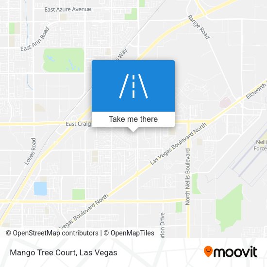 Mapa de Mango Tree Court