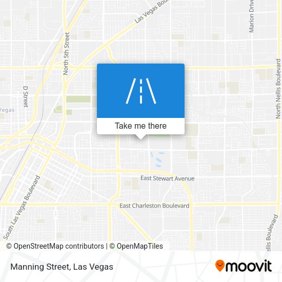 Mapa de Manning Street