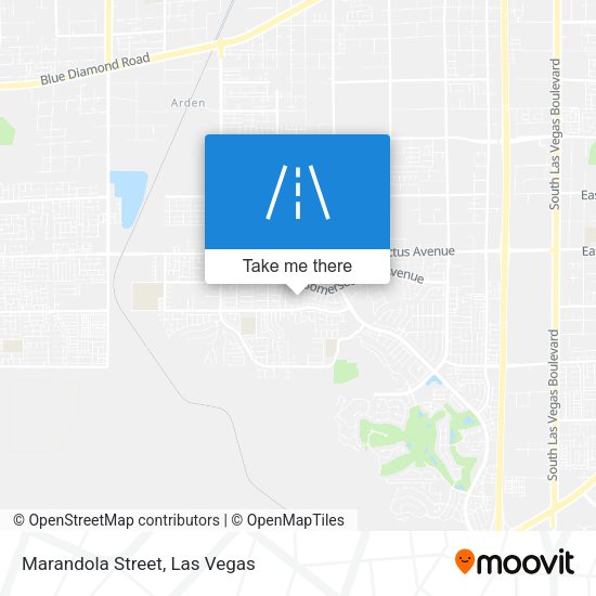 Marandola Street map