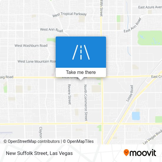 New Suffolk Street map