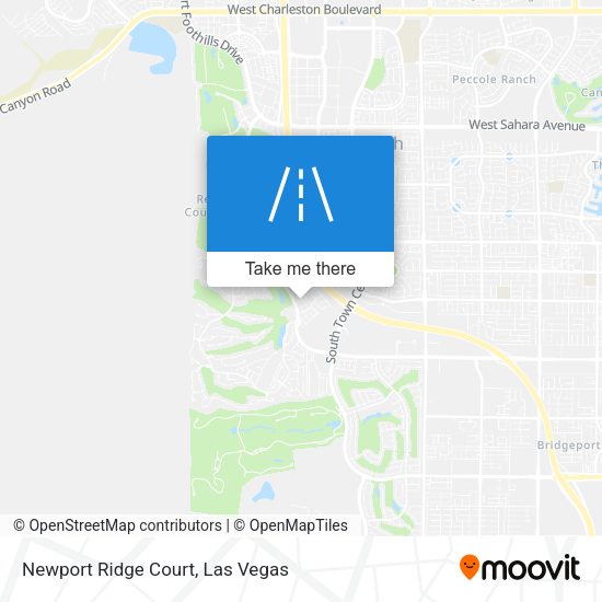 Mapa de Newport Ridge Court