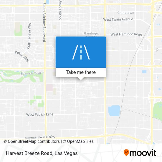 Harvest Breeze Road map