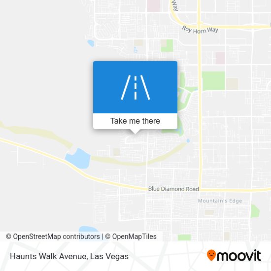 Mapa de Haunts Walk Avenue