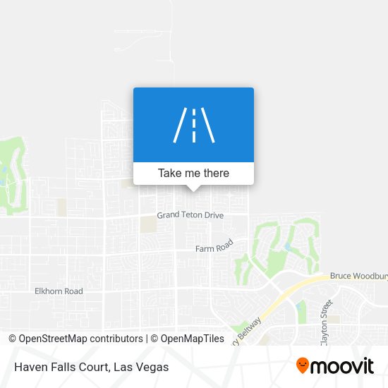Haven Falls Court map