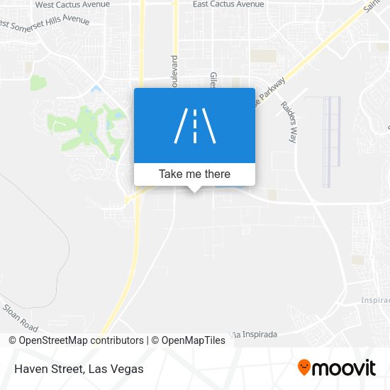 Mapa de Haven Street