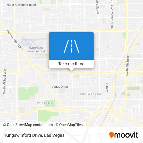 Mapa de Kingswinford Drive