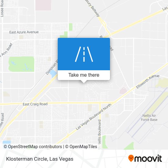 Mapa de Klosterman Circle