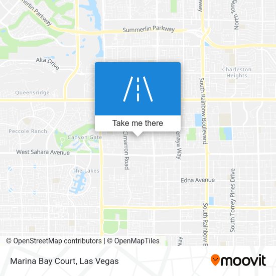 Marina Bay Court map